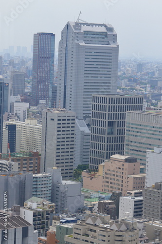 cityscape of Tokyo : around Hamamatsucho Station