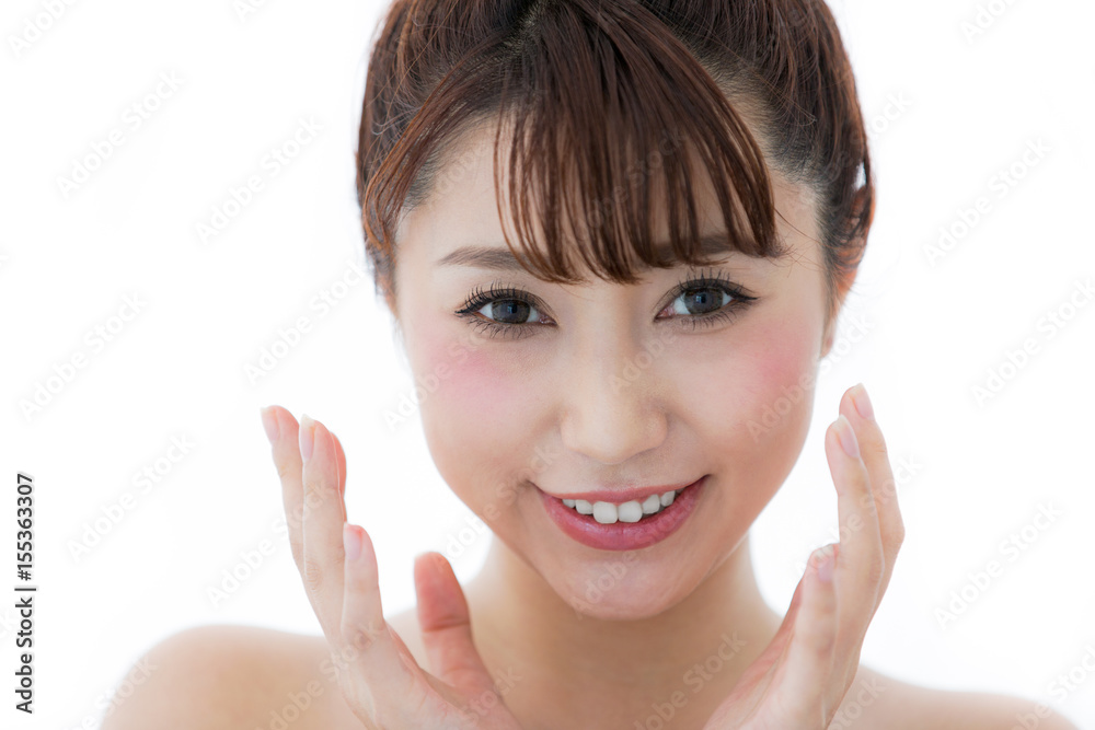 ビューティー 若い女性 ビューティー 若い女性