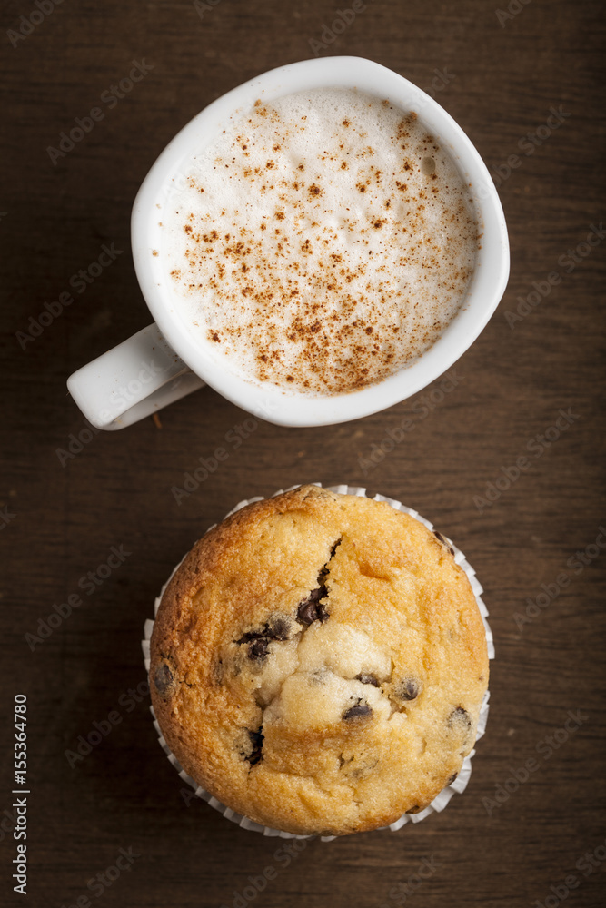 Chocolate muffins Chocolate muffins