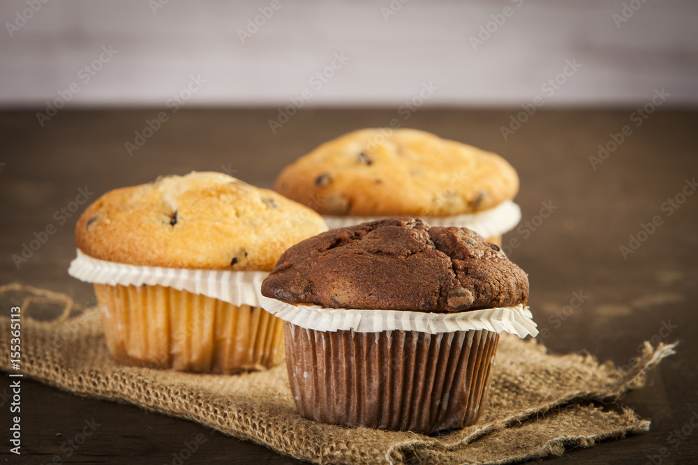 Chocolate muffins