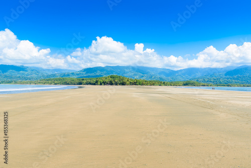 Marino Ballena National Park in Uvita - Punta Uvita - Beautiful beaches and tropical forest at pacific coast of Costa Rica