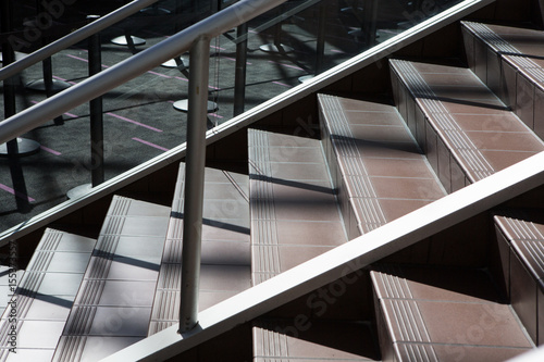 Indoor Concrete Staircase