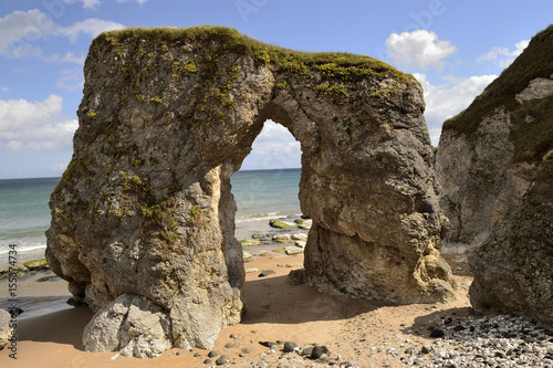 Arch in White Rocks, Northern Ireland