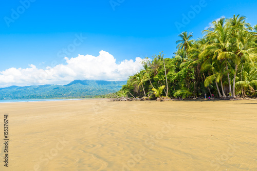 Marino Ballena National Park in Uvita - Punta Uvita - Beautiful beaches and tropical forest at pacific coast of Costa Rica