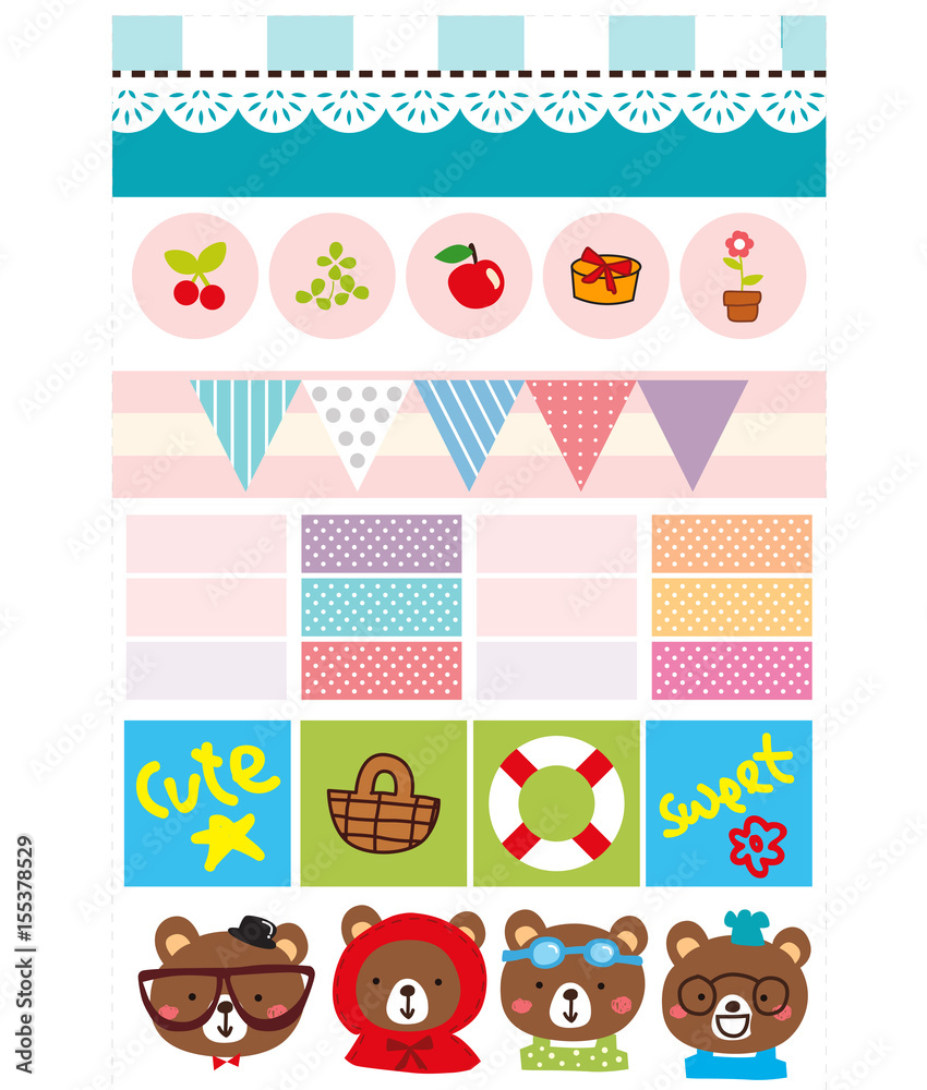 cute bear doodle cartoon cute bear doodle cartoon