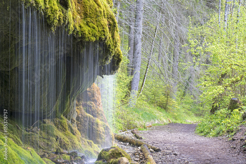 Wasserfall in der Wutachschlucht photo