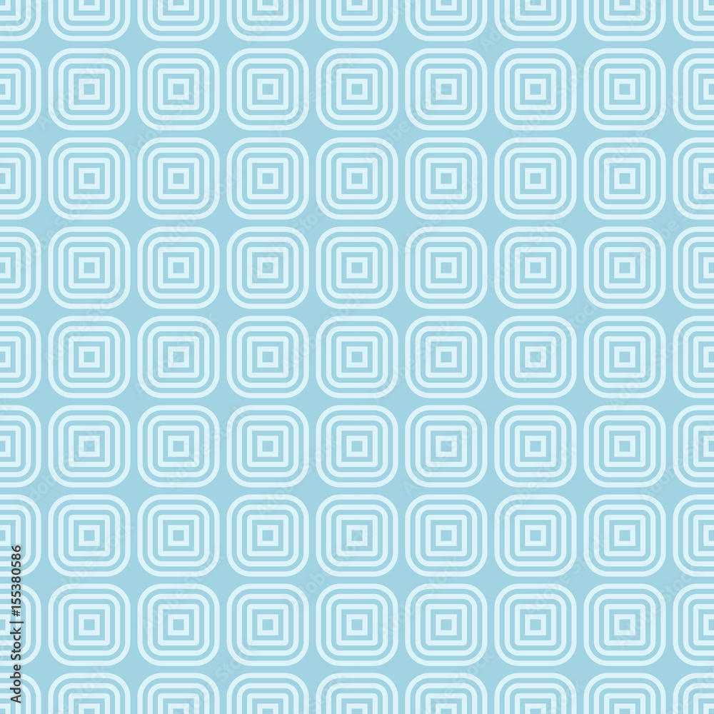 Abstract geometric background. Blue and white seamless pattern Abstract geometric background. Blue and white seamless pattern