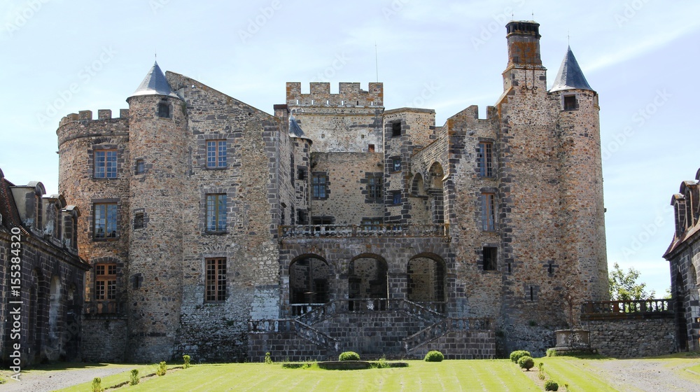 château de Chazeron, Loubeyrat, 63