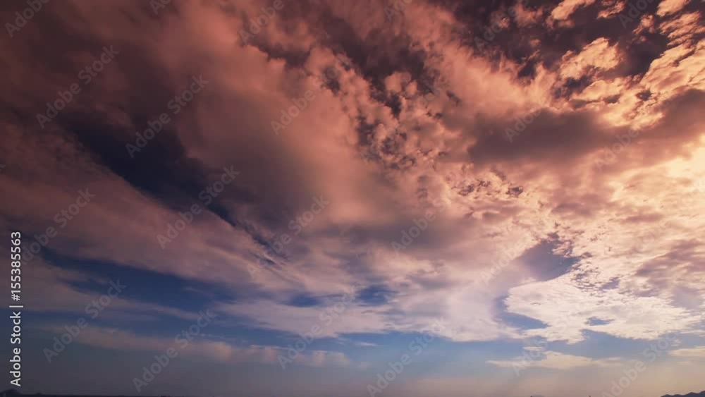 time lapse clouds.