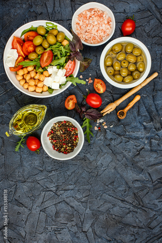 Spring vegetable salad