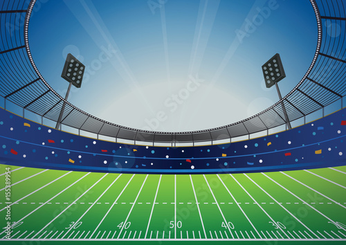American Football Stadium Arena