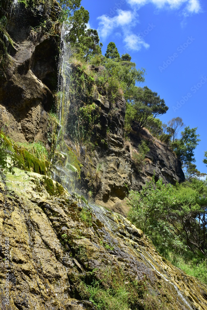 One of many waterfalls in Waitakere Ranges Regional Park in West Auckland.