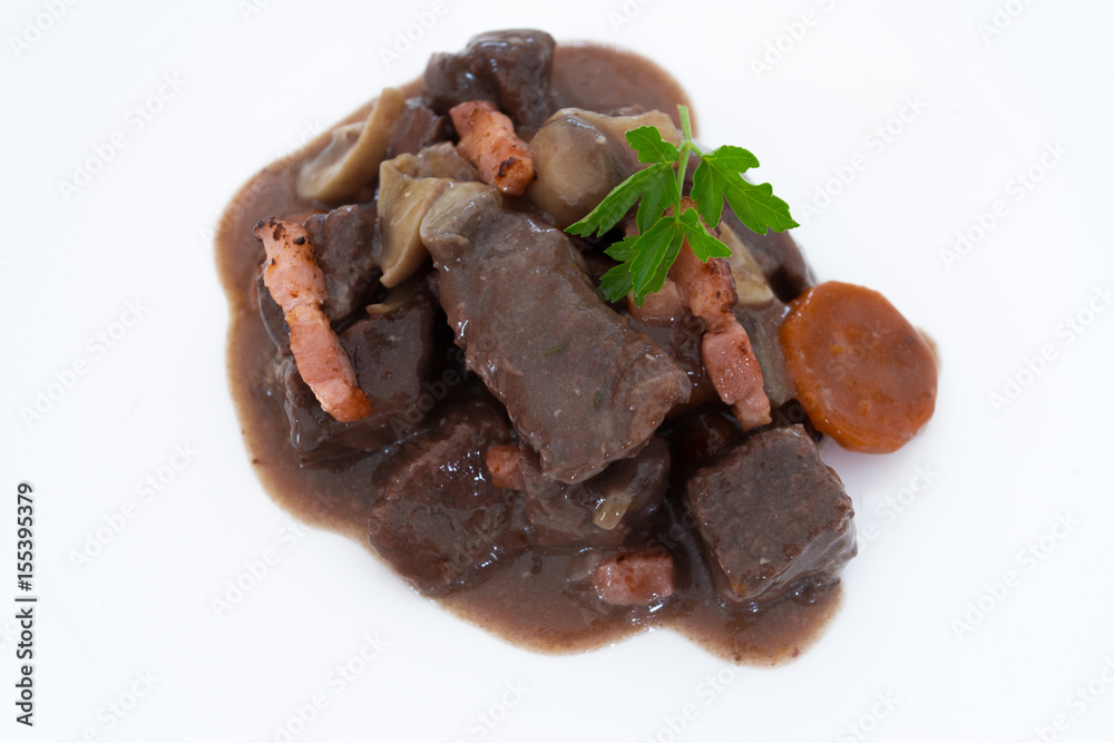 boeuf bourguignon