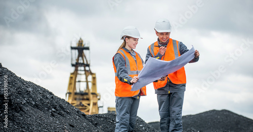 Tela Coal mining workers