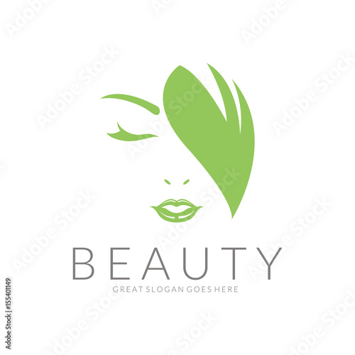 Beauty logo. Perfect cosmetic logo 