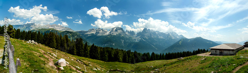 Madonna, Campiglio, Landescape, Dolomites, Brenta, Trentino, Alto, Adige, Italy, Europe © Pino Pacifico