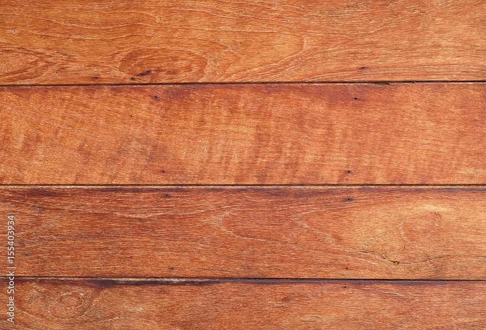 Horizontal Brown Texture of Wooden Grain Background Horizontal Brown Texture of Wooden Grain Background