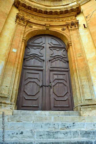 Church of montevergine Noto Sicilil Italy photo