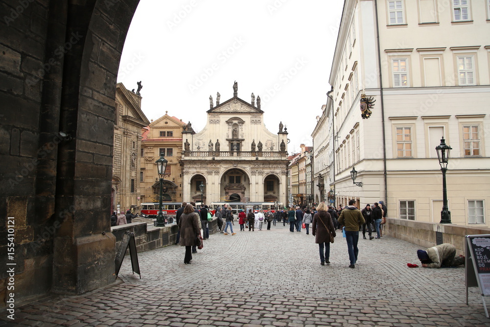 Prague in November