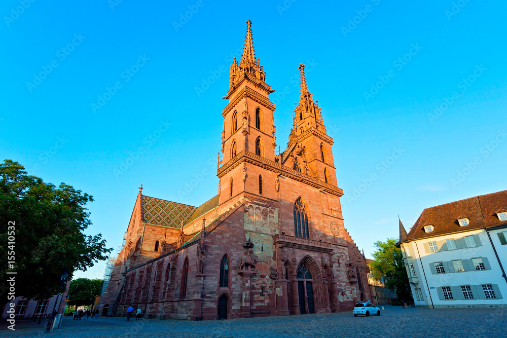 Naklejka premium Bazylea, Szwajcaria