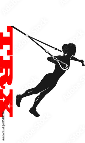 Fitness woman vector
