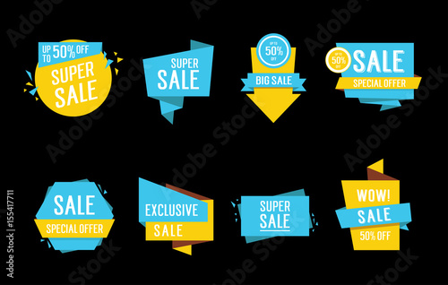 Special offer lettering