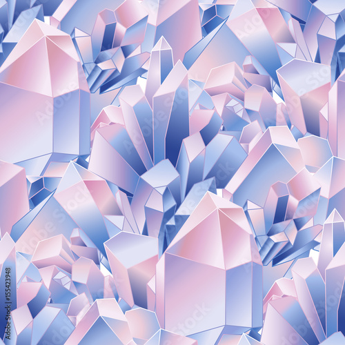 Vector crystals pattern