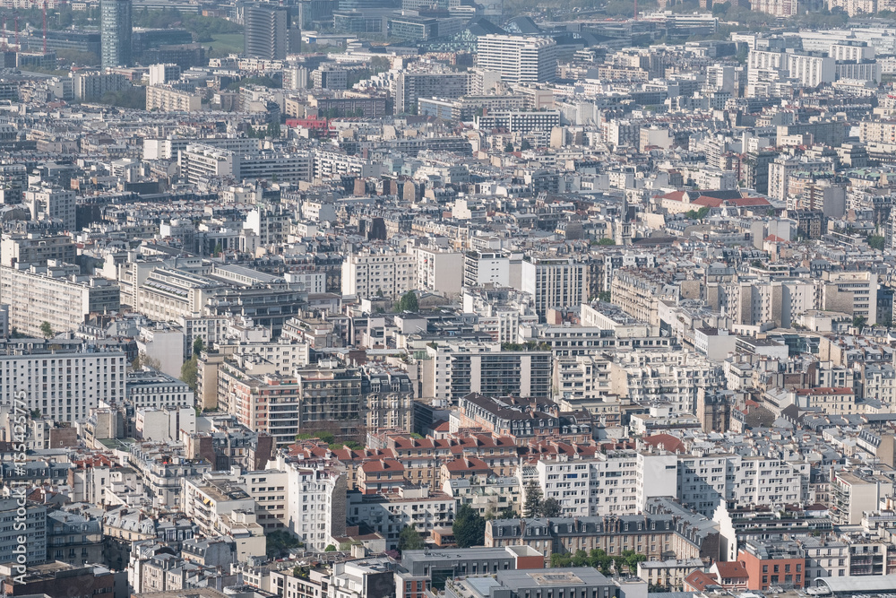 paris immeuble urbanisme béton concentration habitation se loger habitation densité pollution