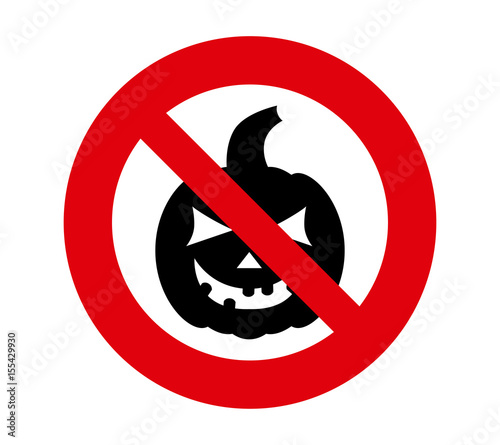 forbidden signal halloween