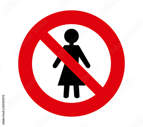 forbidden signal woman