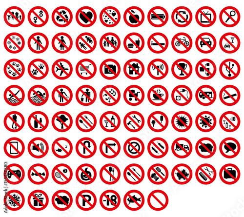 set 77 forbidden signal