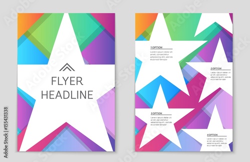 Abstract vector layout background set. For art template design, list, front page, mockup brochure theme style, banner, idea, cover, booklet, print, flyer, book, blank, card, ad, sign, sheet,, a4