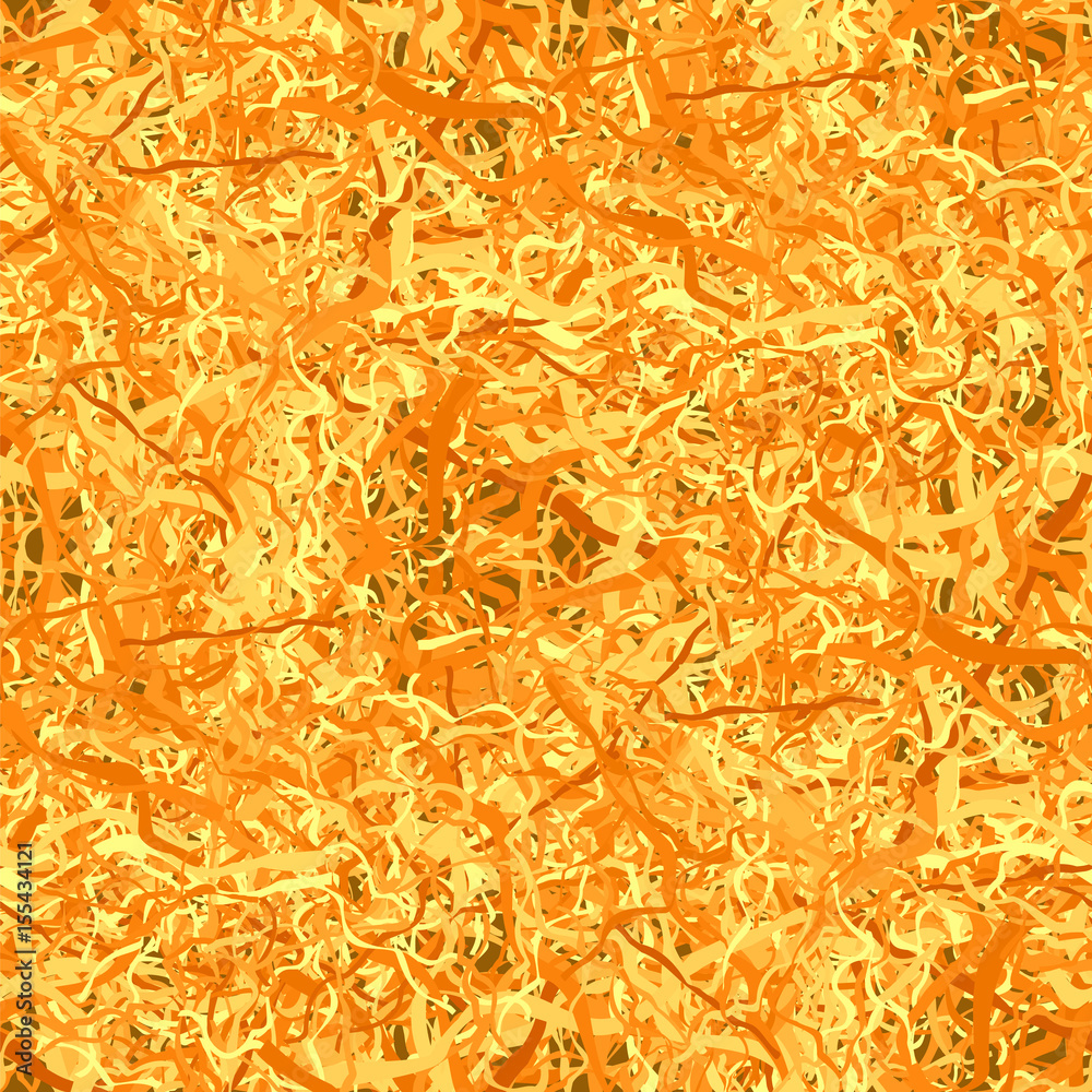 Orange Line Seamless Pattern. Abstract Yellow Background Orange Line Seamless Pattern. Abstract Yellow Background