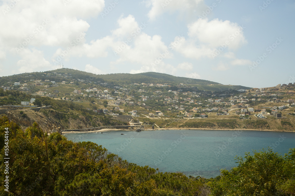 Tunisian coast, Tabarka region