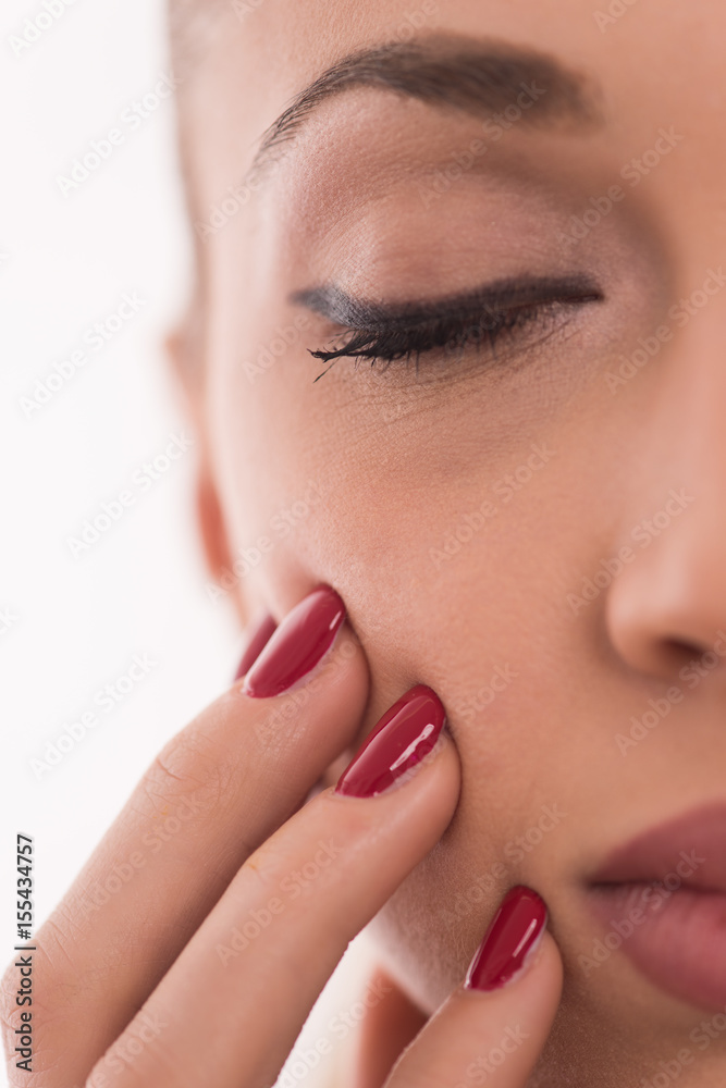 Obraz premium Beauty Spa Woman Portrait