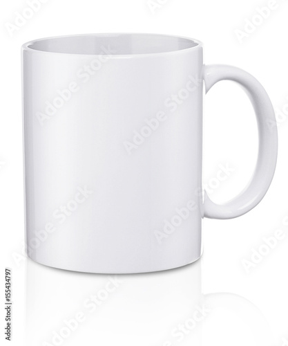Mug mockup isolated