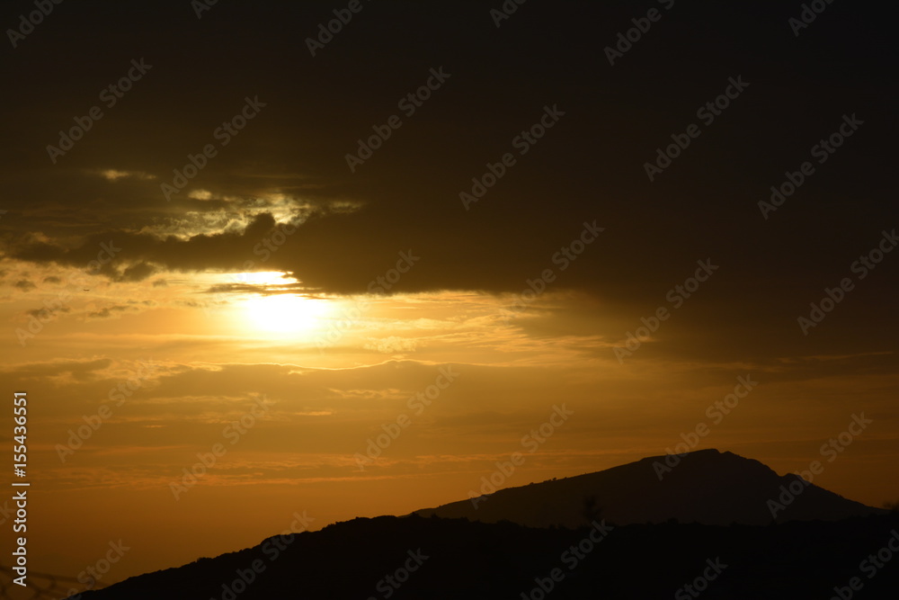 Golden Sunset Attica Golden Sunset Attica