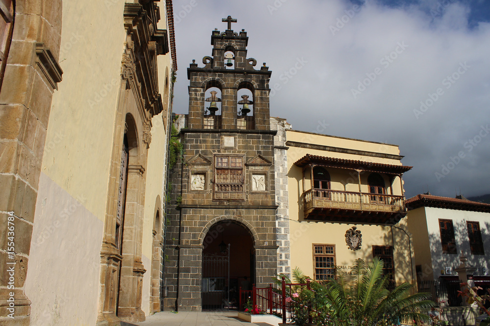 Iglesia y ex convento de San Agustín, La Orotava, Tenerife