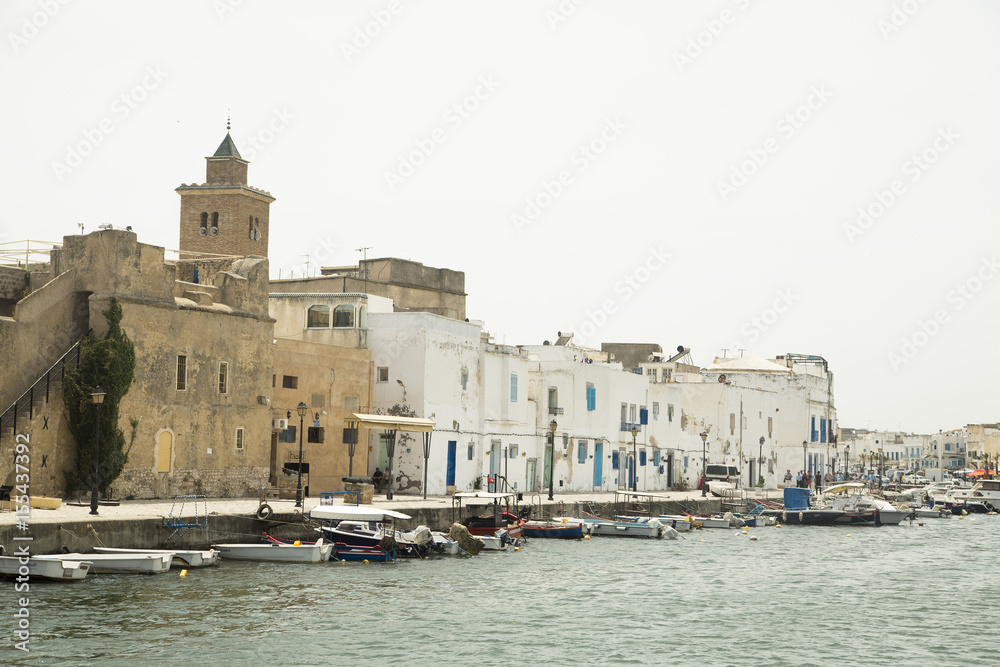 Bizerte or Bizerta, city in Tunisia