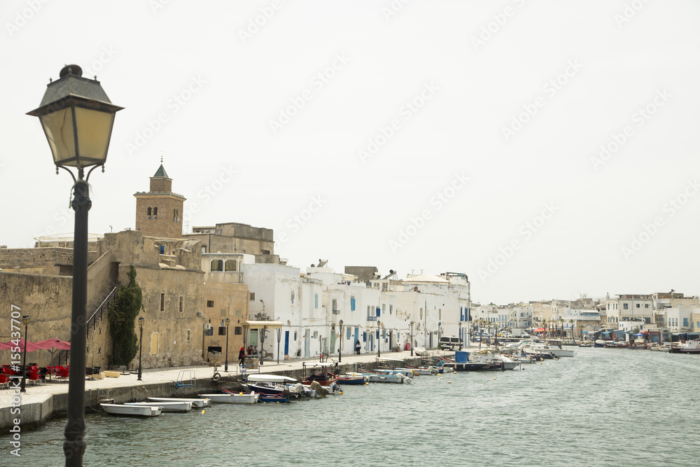 Bizerte or Bizerta, city in Tunisia