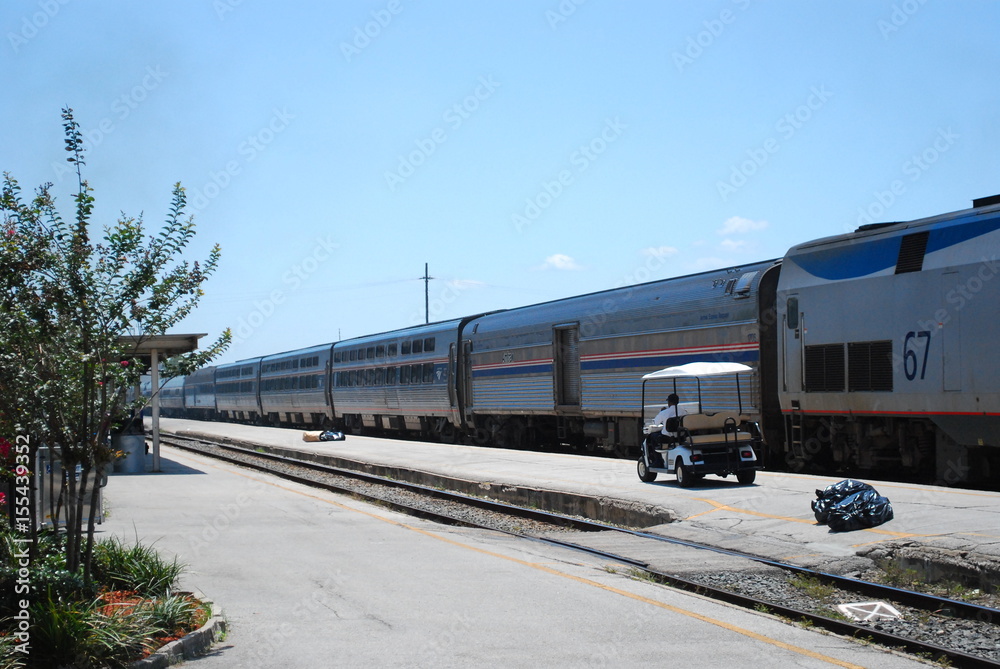 Obraz premium Amtrak Train