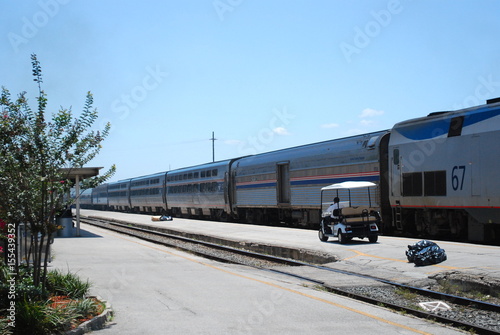 Amtrak Train photo