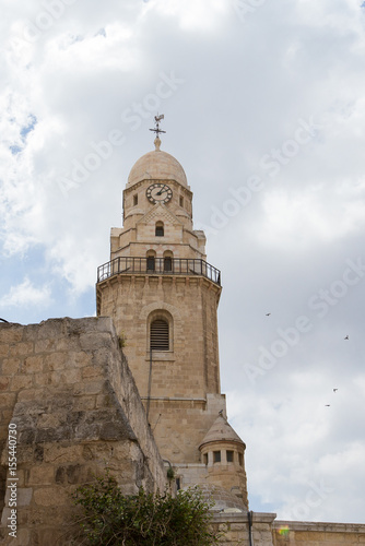 David's tower in Jerusalem © silverlev