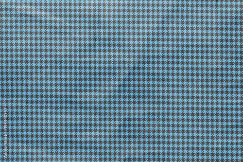 surface pattern of blue fabric.