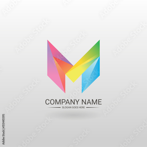 M letter logotype. Polygonal letter logo Free Download M letter logotype. Polygonal letter logo - GFXLoad
