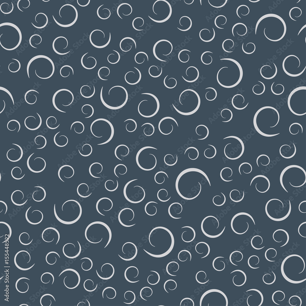 Swirl abstract background. Seamless pattern.