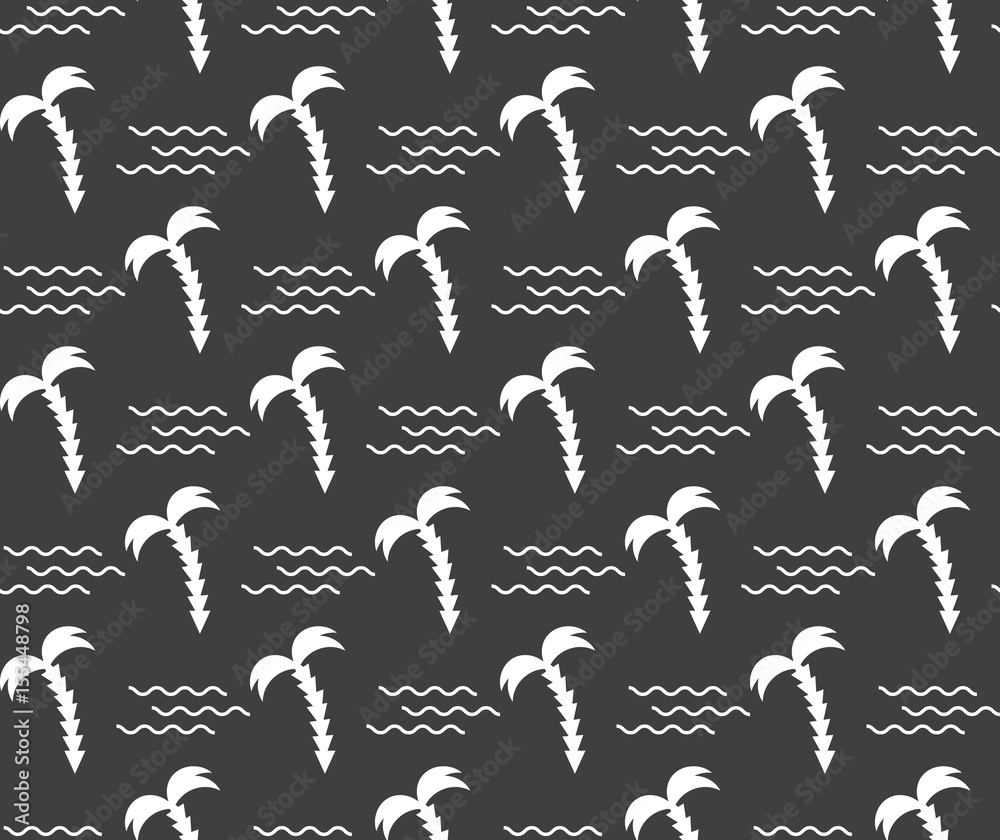 Endless vector texture for wallpaper, wrapping paper, background ...