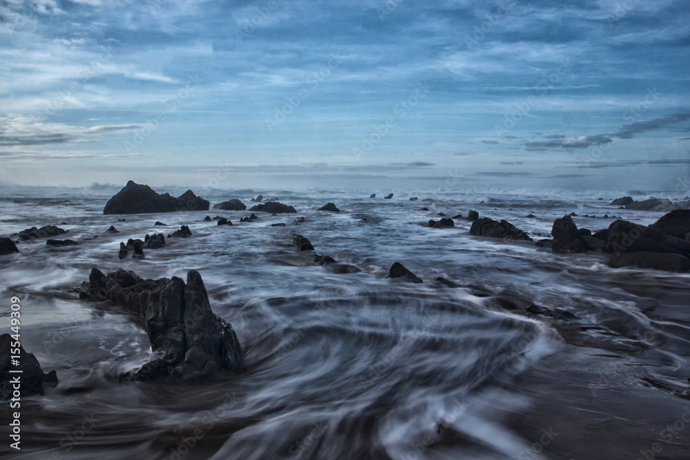 Obraz premium landscape in the beach