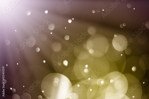 Bokeh Background gradient yellow, purple