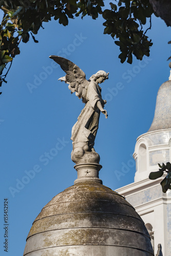 Anioł, Cmentarz Recoleta, Buenos Aires, Argentyna